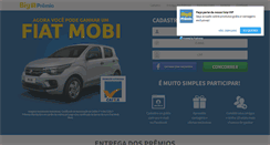 Desktop Screenshot of big-premio.com