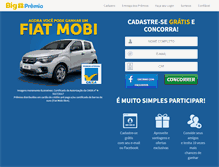 Tablet Screenshot of big-premio.com